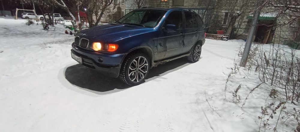Продам БМВ Х5 е 53 м 54 3 литра