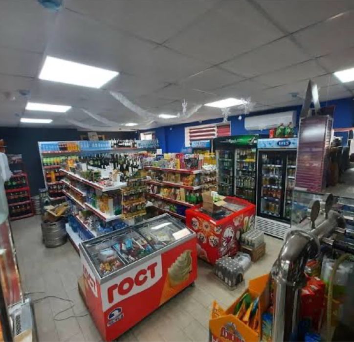 Сдается магазин продуктовый