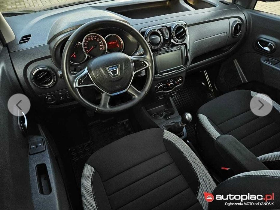Dacia Dokker Stepway