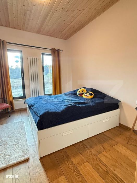 Cabană Premium La Munte | 123 Mp | 2.200 Mp Teren | Priveliște Super
