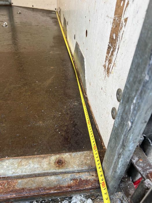 Затворено Ремарке 3500кг Ифор Уилямс Ifor Williams Box Нов Внос Англия