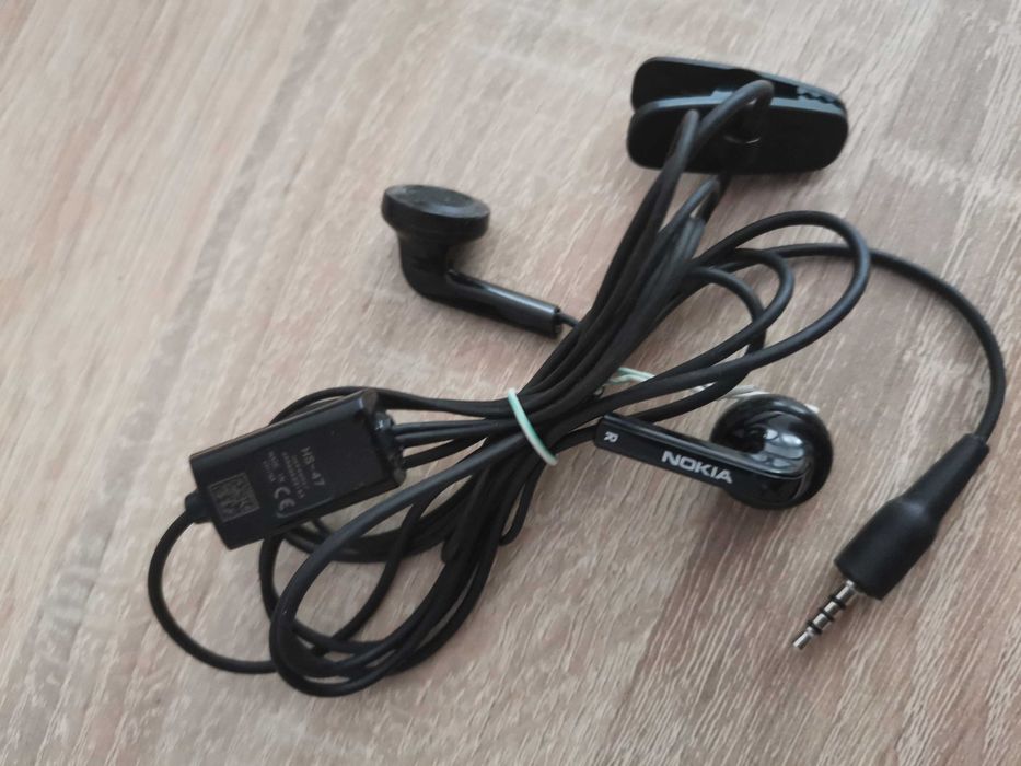 Casti Nokia hands free, mufa jack, pentru NOKIA, transport GRATUIT