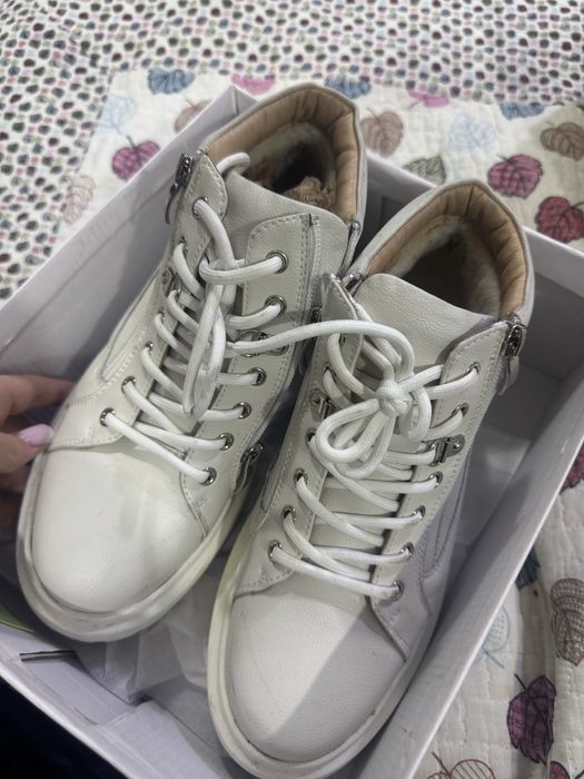 Кеды осенние Thomas Graf