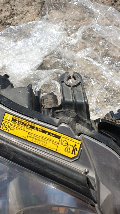 Фара LX570 правая