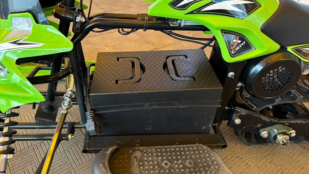 Снегокат электрический