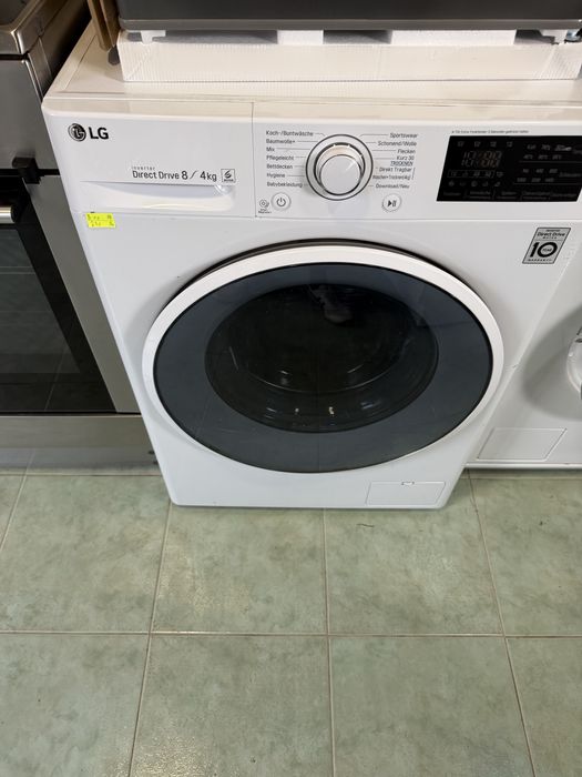 Пералня със сушилня 8/4кг  LG  Germany Гаранция