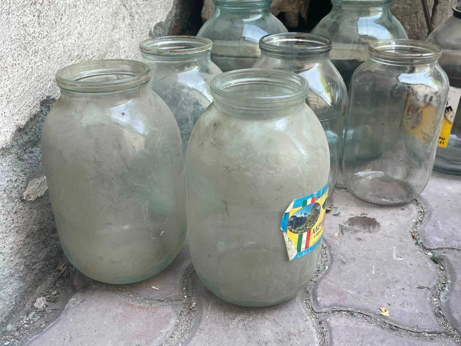 Стеклянные банки