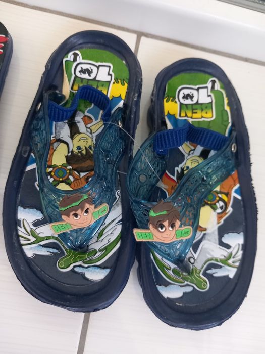 Детски Джапанки с Бен Тен №  27, Сандали LASOCKI номер 27