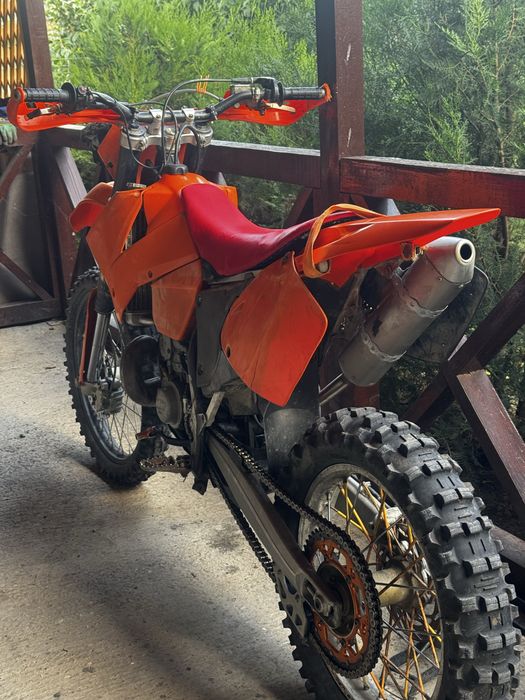 Se vinde Ktm exc 250 2t 2006 negociabil!