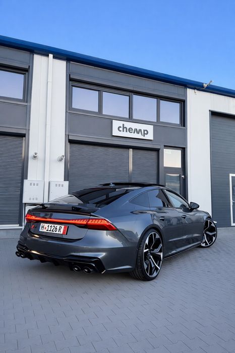 Audi A7 C8 - RS7 Optik • 50 TDi + Mild Hybrid • Quattro • 2019