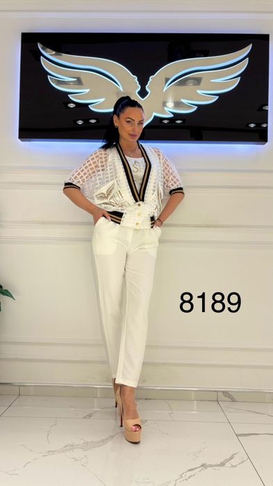 Спортно елегантен  марков комплект от 3 части