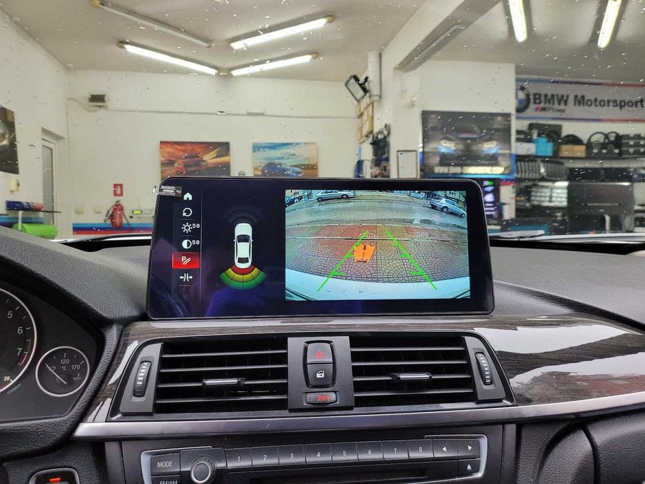 Навигация с ANDROID 14 8GB RAM 128GB HDD BMW F20 F21 F30 F31 F32 F33 БМВ Ф20 Ф30 Ф31 + Apple Carplay