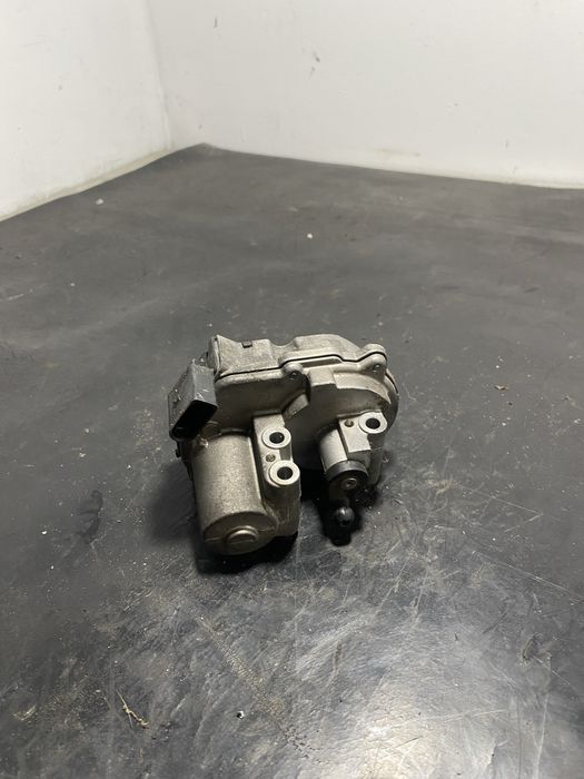 clapeta motoras galerie admisie Audi A6 C6 3.0 TDI V6 BMK BNG ASB BPP