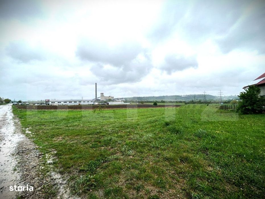 Teren intravilan , 10200 mp , zona Laniste Burdujeni