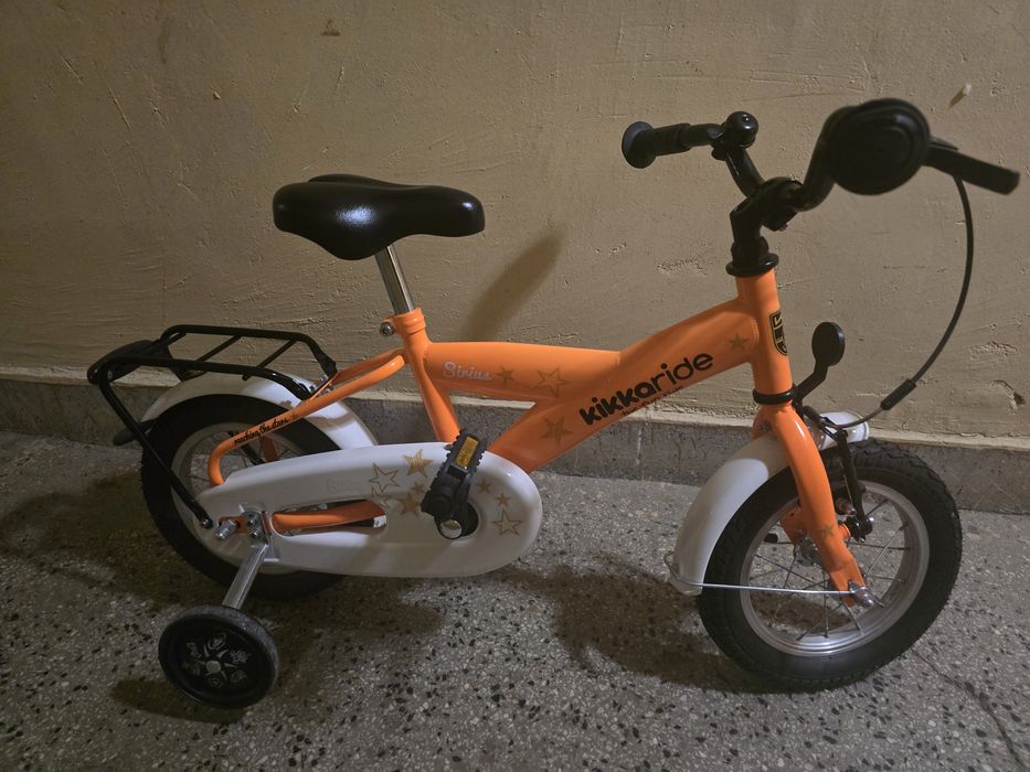 Ново детско колело "Kikka ride" 12-14 инча