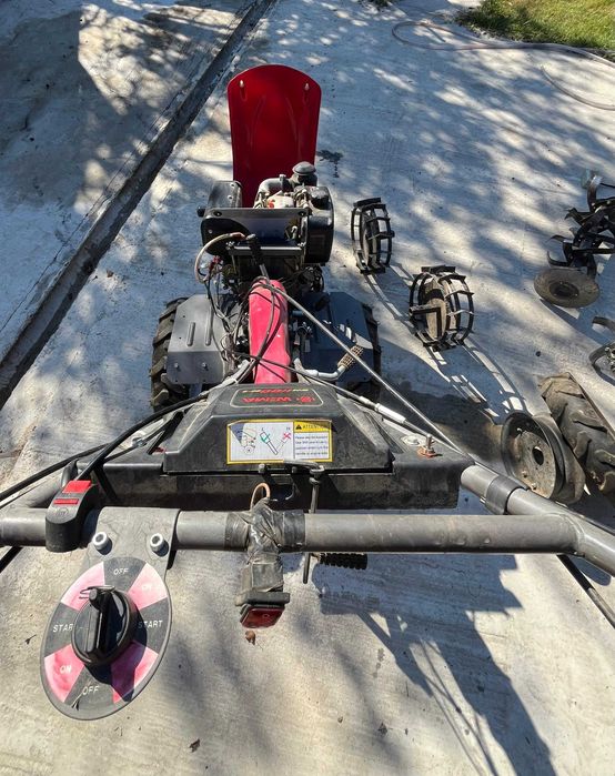 Motocultor WEIMA 12CP Diesel + Accesorii PACHET