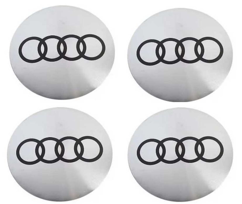 set 4 capace jante aliaj 75mm pentru jante originale mercedes