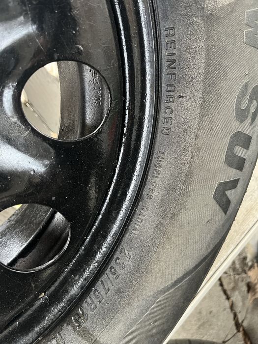 Jante oțel + Anvelopă Iarnă Maxxis Suzuki Jimny