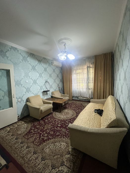 Квартира Сергели 1  1/1/5  не торец 2х3 балкон 42700&