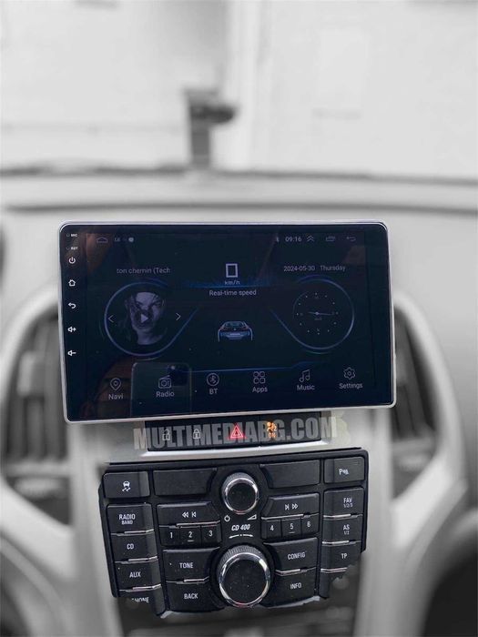 Opel Astra J 2009 - 2017 Мултимедия Навигация Android