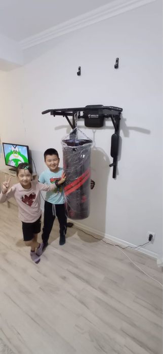 Турники 3 в 1 и Груши KUAT