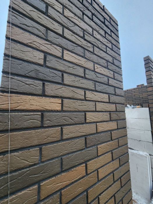 Кирпич баварской кладки