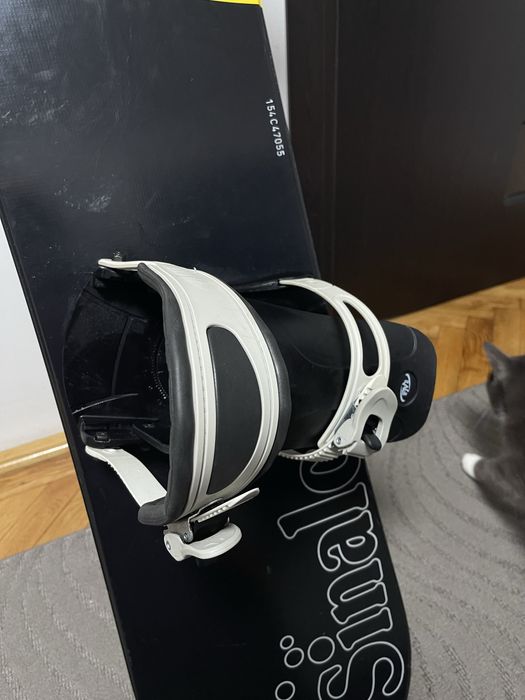 Placa Snowboarf 154cm