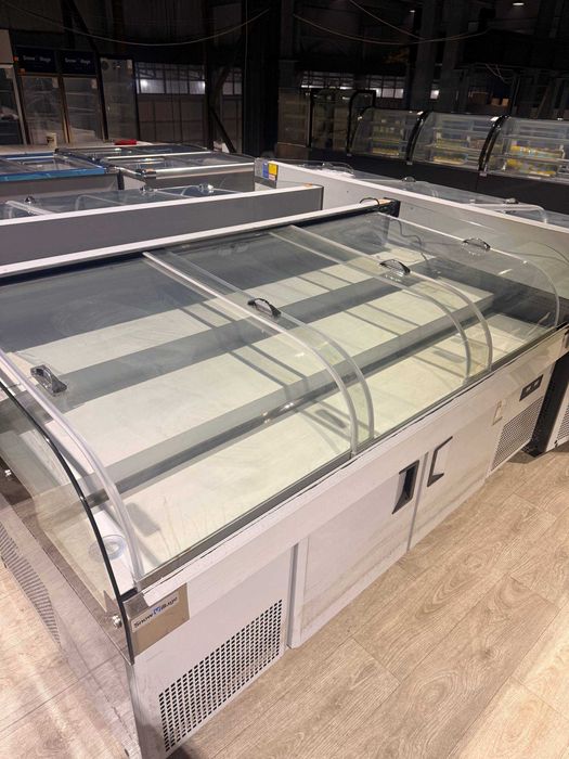 snow village vetirina xolodilnik