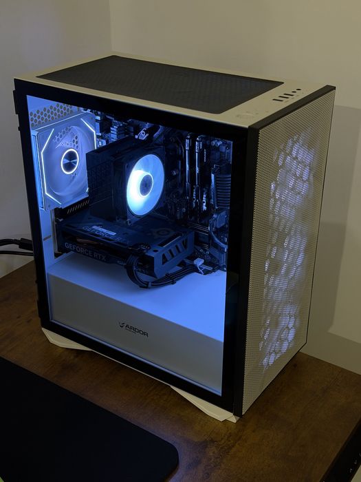 Игровой ПК Ryzen 7 5600G | RTX 4060 | 16 GB 3200 MHz | SSD + HDD