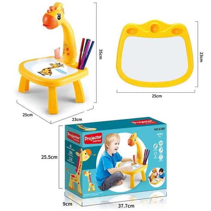Детский учебный стол Доска для письма