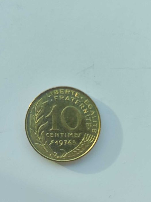 Италиански монети L.200, L.500, L.1000, Franc, Centimes и други