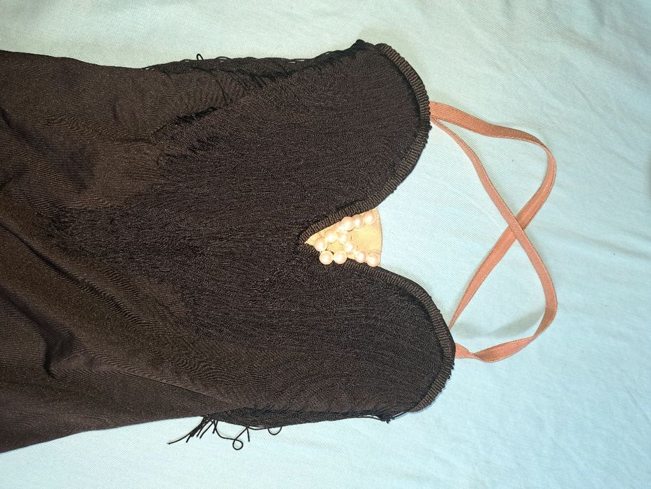 Рокля от две части за спортни и латино танци