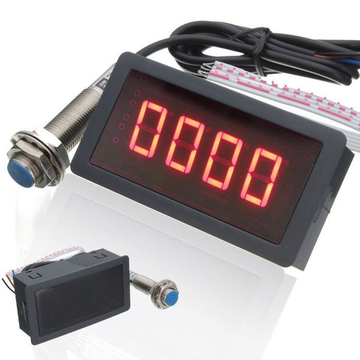 Turometru combina, semanatoare, pt motoare. Nou! 4 unitati de masura