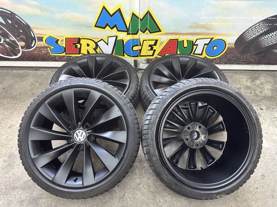 18-цола 5х112 - VW - Golf-Passat-Tiguan-Touran-Jetta-Shiroco-Sharan