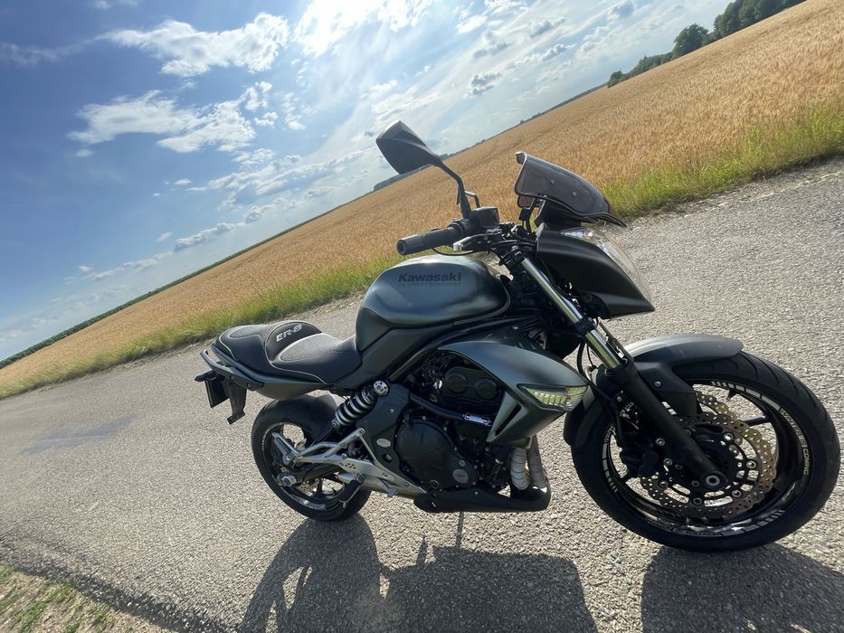 Kawasaki ER-6N 2012 ABS