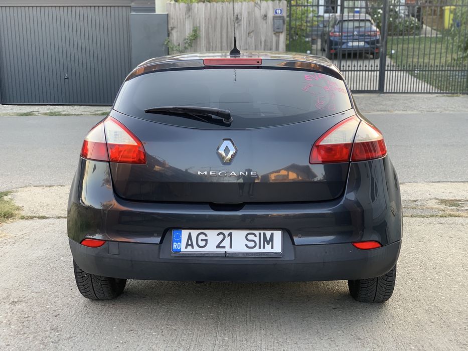 RENAULT Megane 2010 — imagine 4