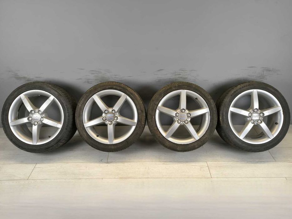 Roti/Jante Seat 5x112 205/45 R16 Ibiza, Leon, Exeo; VW, Audi, Skoda