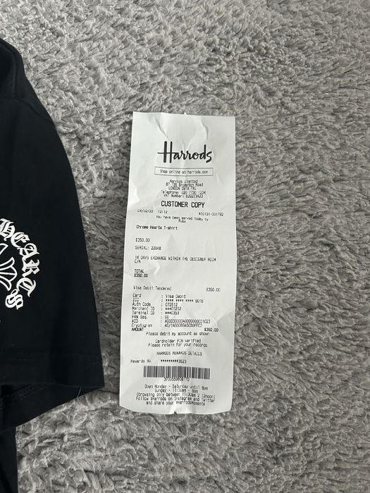Tricou Chrome Hearts