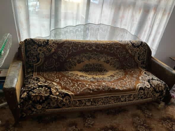 Диван с 2 креслами