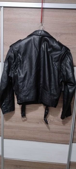 Geacă moto Modeka din piele naturală groasă, mărimea 50R (L), biker