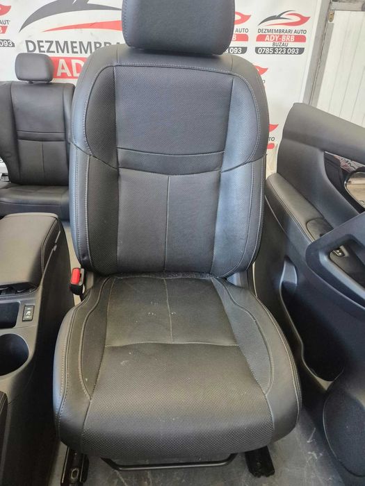Interior din piele cu incalzire Nissan Qashqai J11