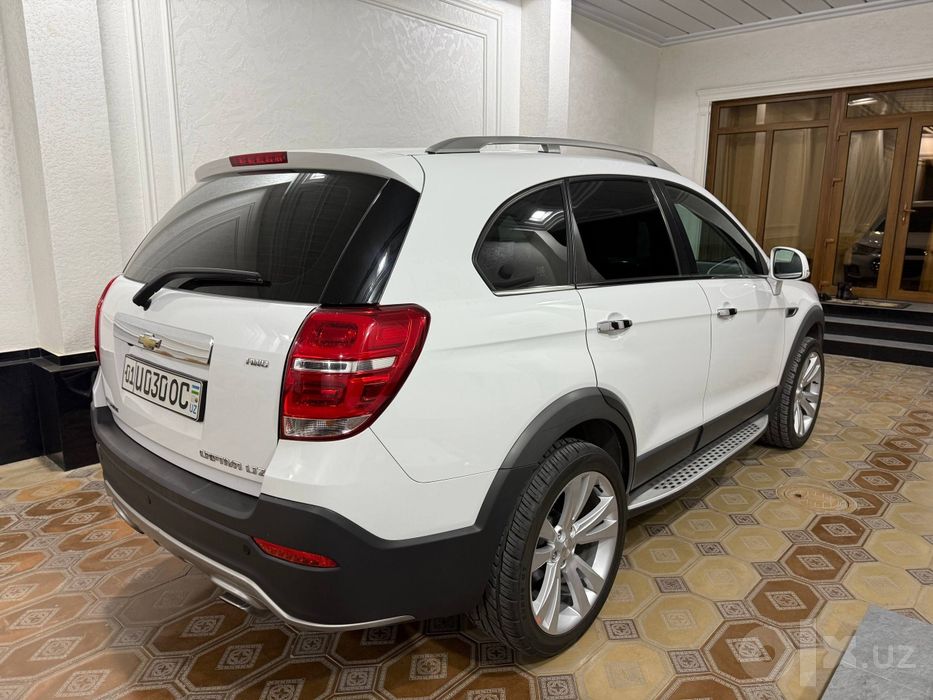Каптива 4 автомат