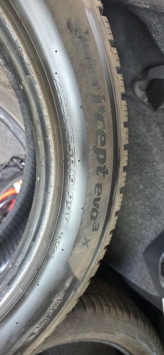 Зимни гуми Hankook Winter i*cept evo3 225/55 R19 99V – 4 бр., 1 сез