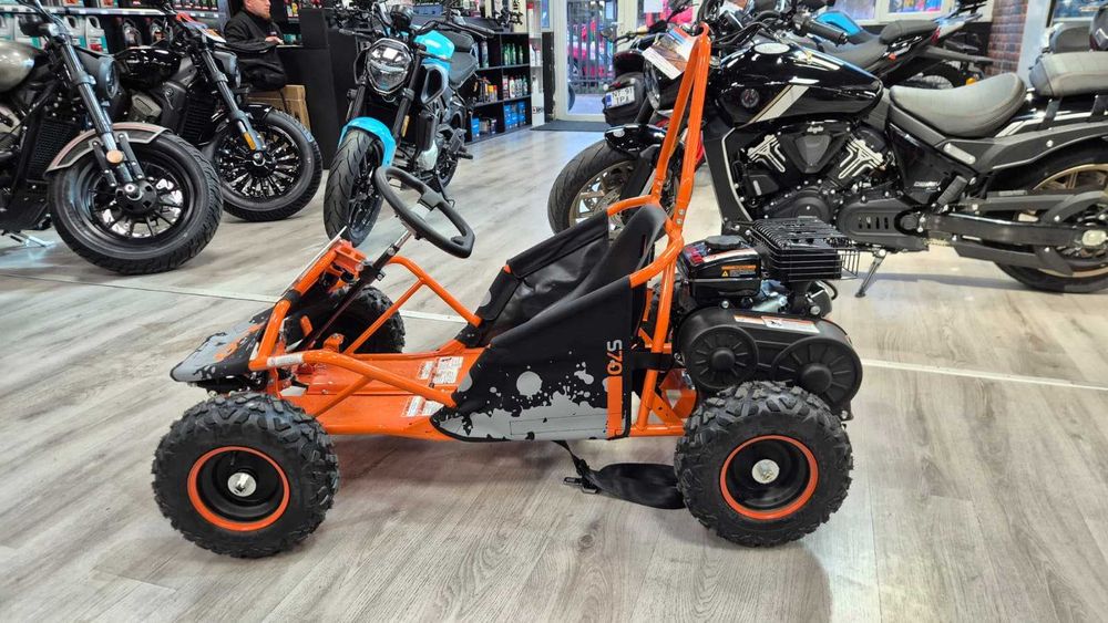 Kart copii cu motor KAYO-S70 (+4 ani, 4T, 70cc, 1.9cp) @ www.mymotocluj.ro