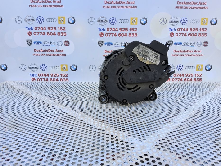 Alternator Peugeot 3008 1.6 diesel start stop cod 9815455980 Citroen DS c4 308 2008 508 5008