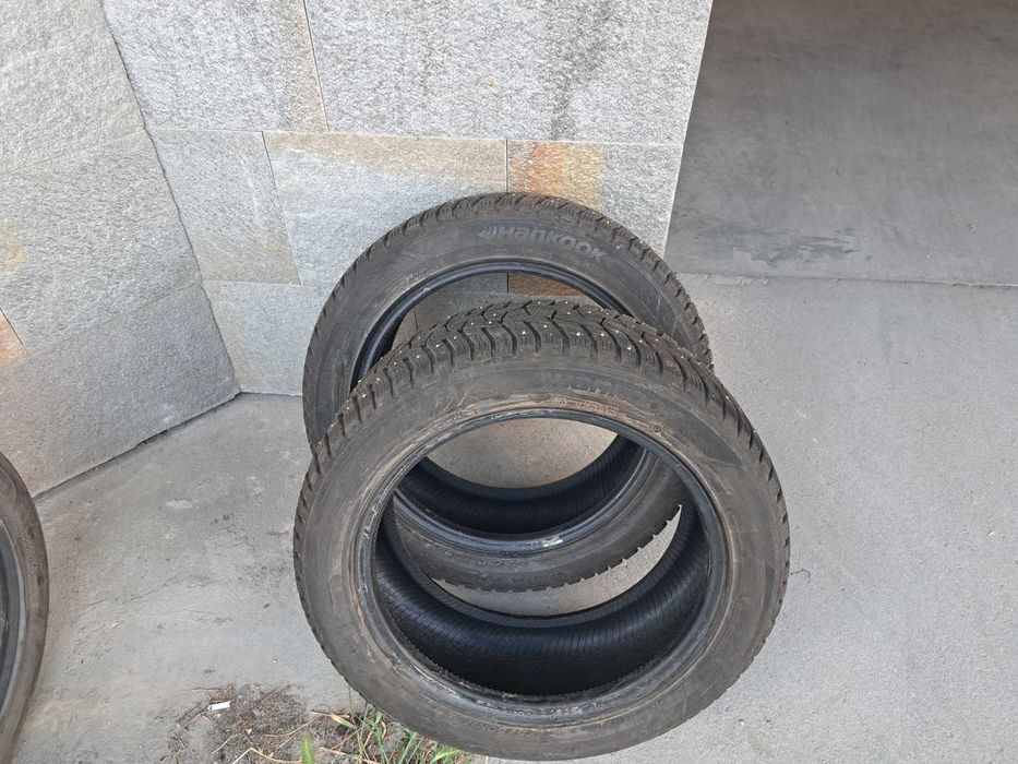 4бр. 225/50/17 зимни гуми с шипове
