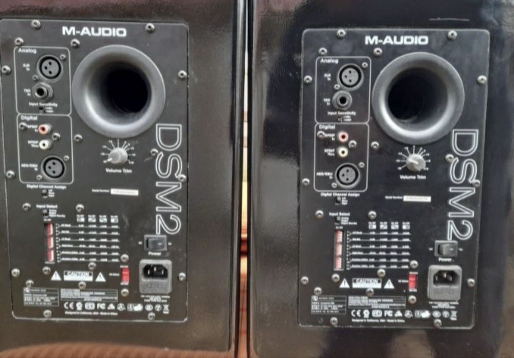 monitoare studio M Audio DSM2 ( linie / instrumente )