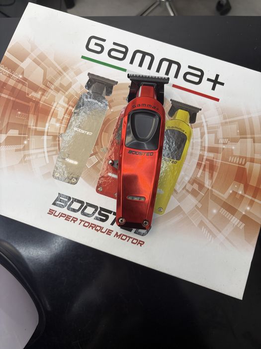 Gamma Boosted Trimer