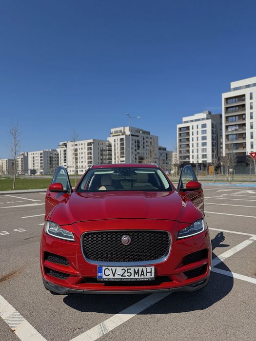 Jaguar F-Pace 2.0 bi turbo