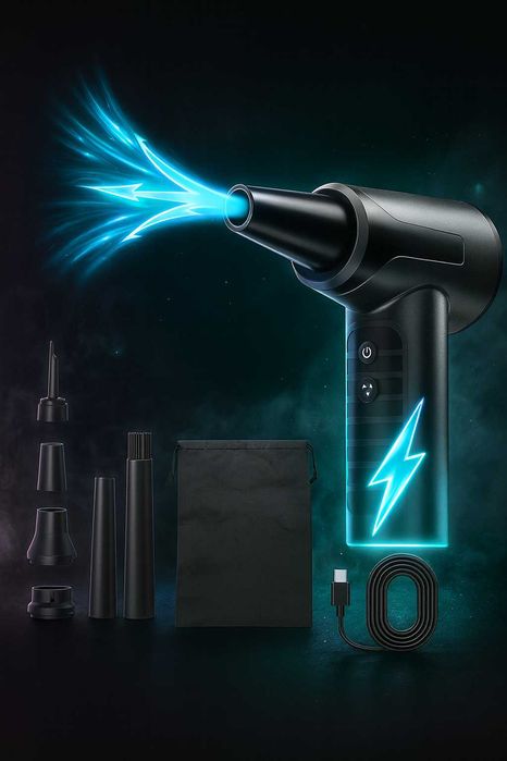 Портативна мини духалка 50 000 об/мин 70W духалка за почистване